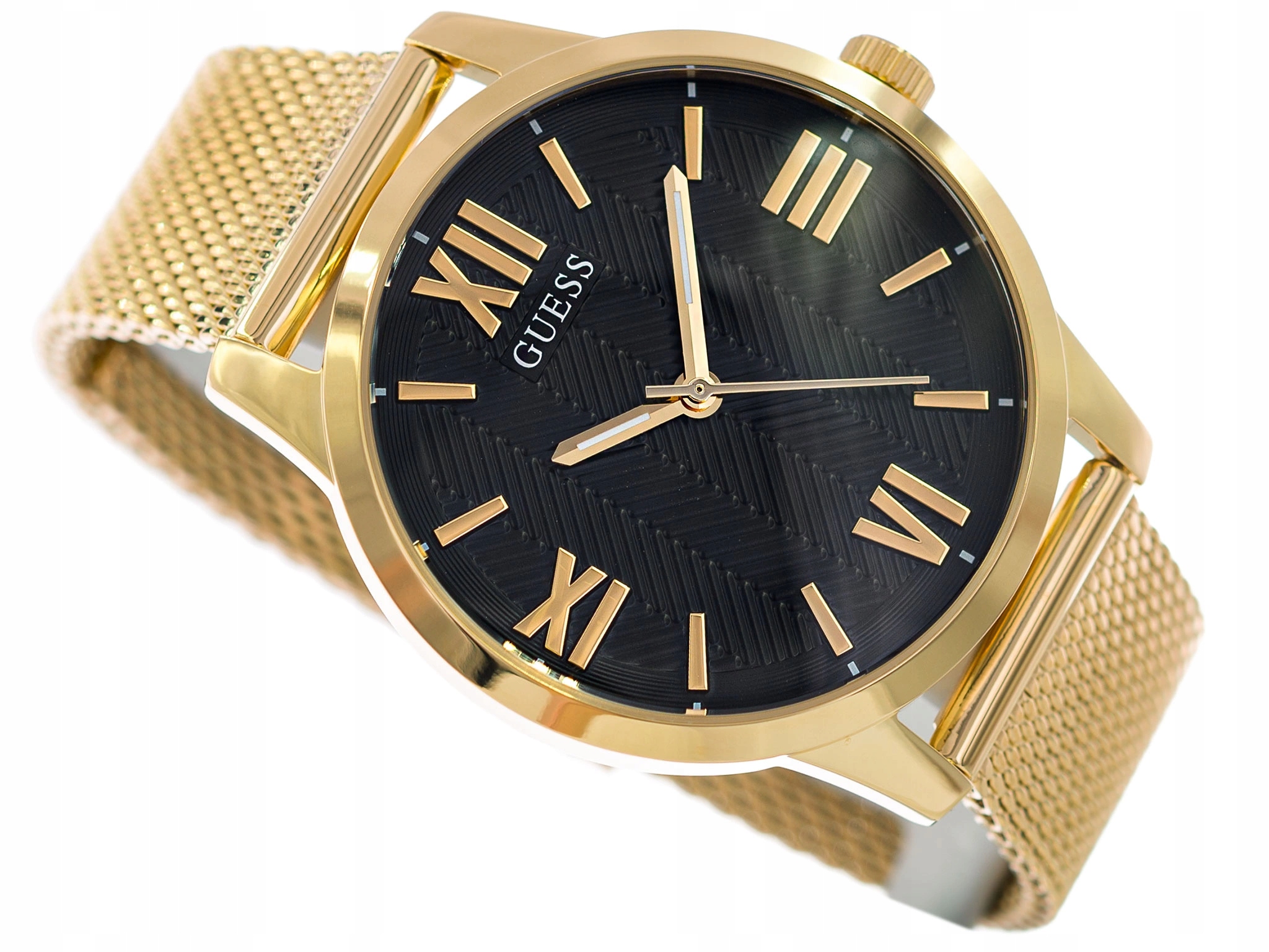 Pánské Hodinky Guess GW0214G2 Campbell, Elegantní