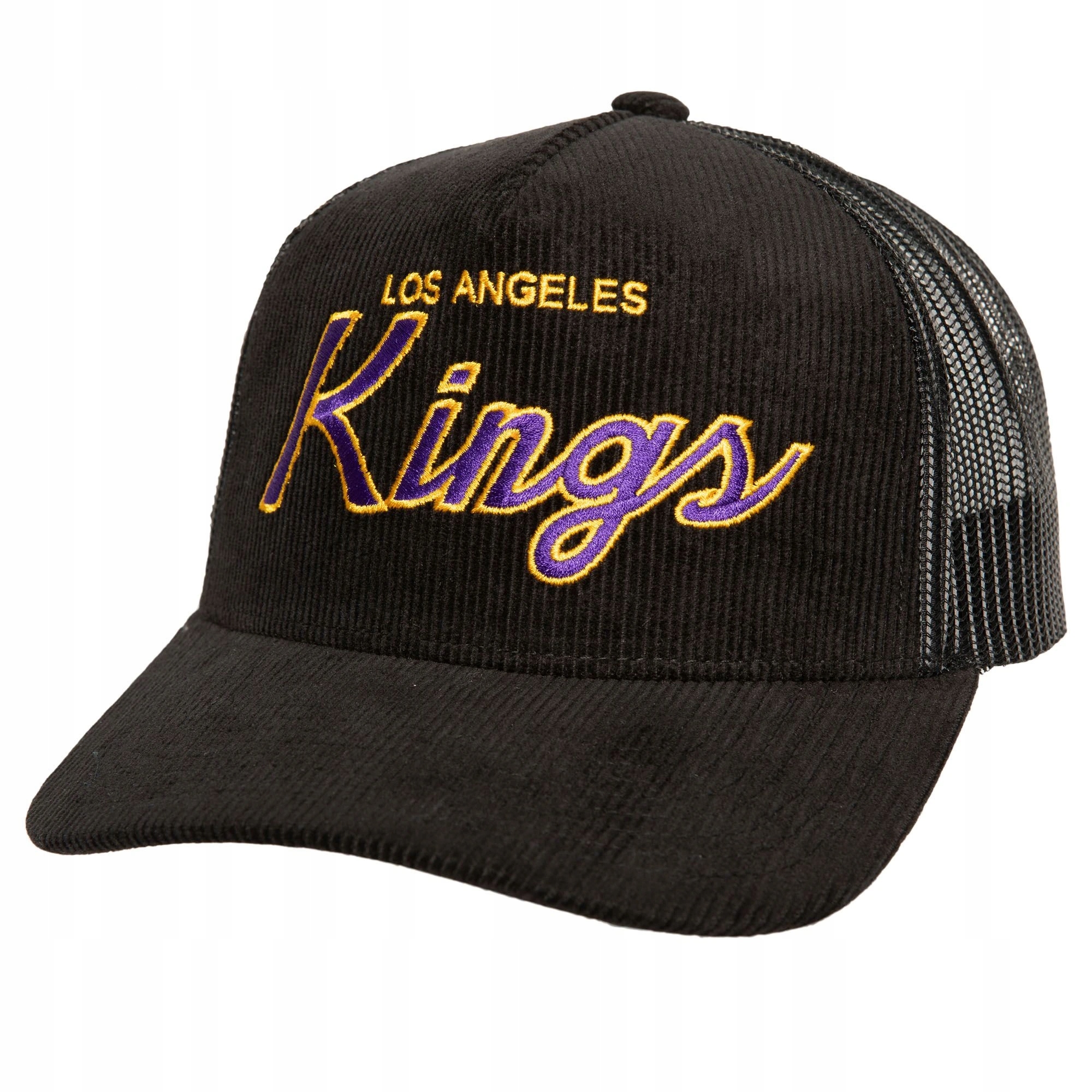 Pánská kšiltovka Los Angeles Kings Nhl Times Up Trucker