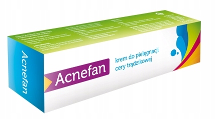 

Acnefan Asa, Krem przeciwtrądzikowy, 25ml