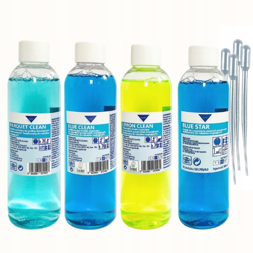 

Zestaw 4x200 ml Bez Smug Wydajne płyn do robotów