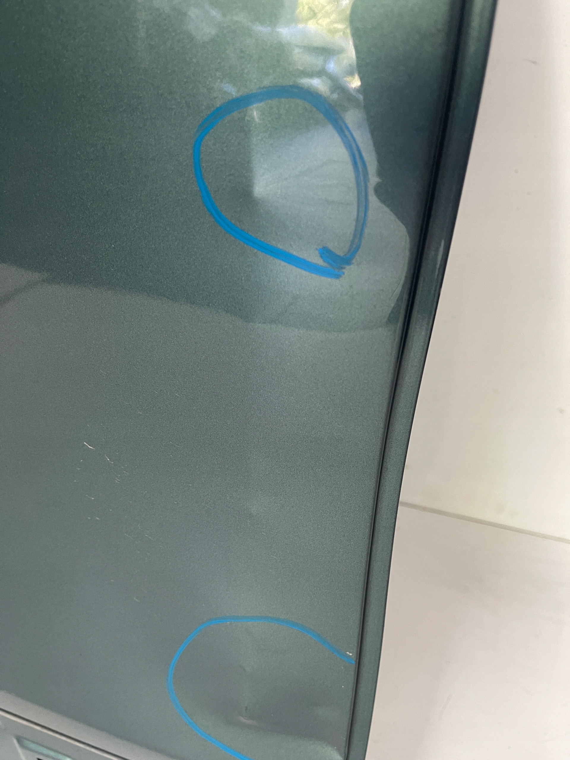 tür heck hinten rechts KIA XCEED X-CEED 18