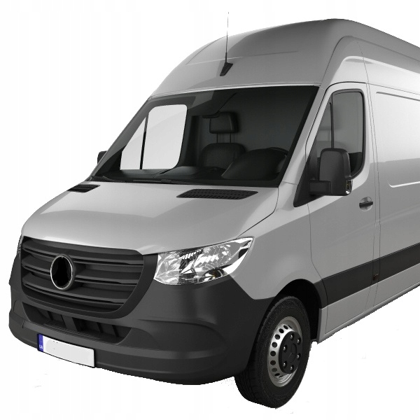 Lustro LEWE Wklad Lusterka Mercedes Sprinter 2018 Strona zabudowy Lewe