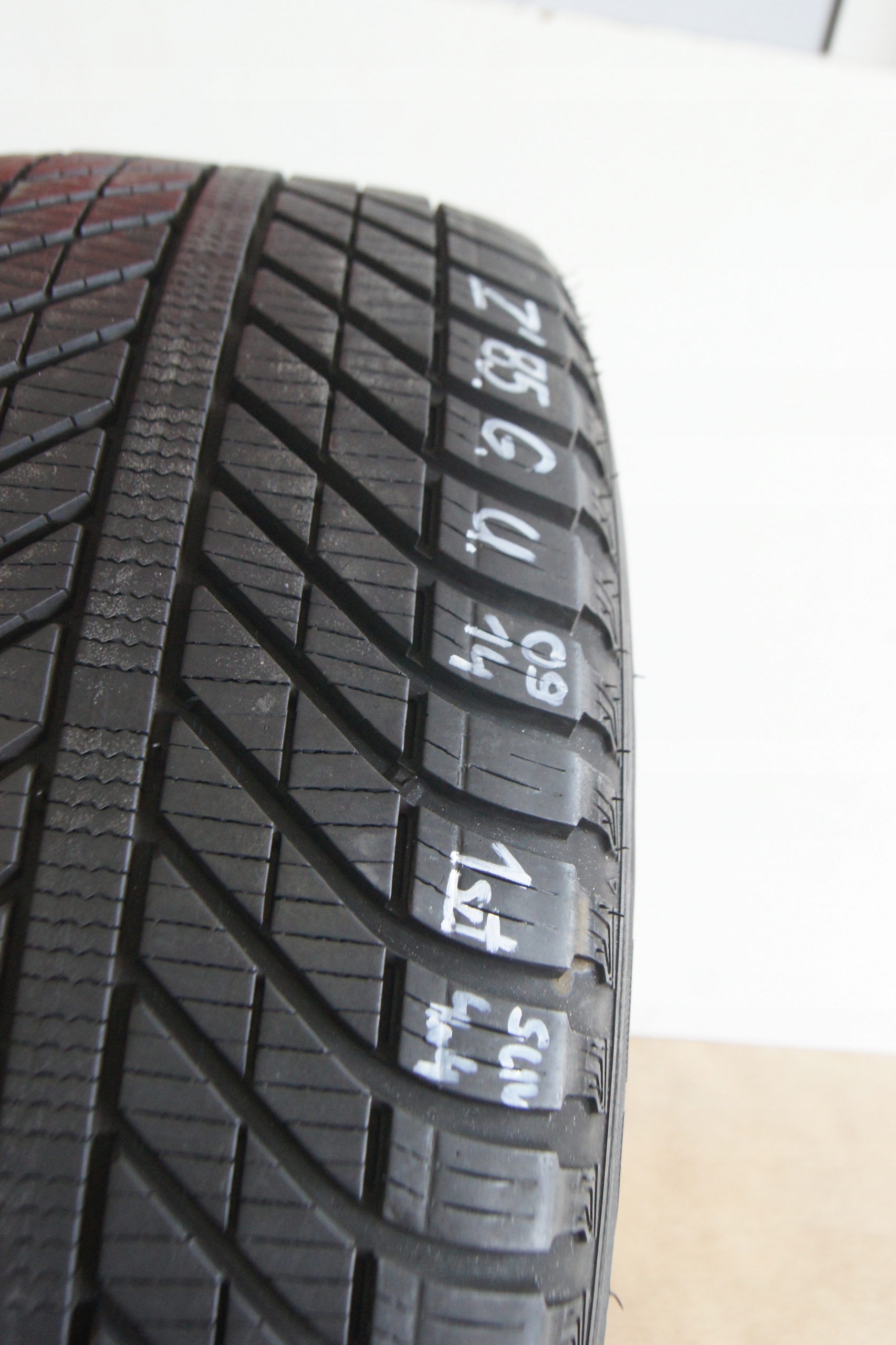 GD OPONA GOODYEAR VECTOR 4 SEASONS 235/55R17 4x4 Kod EPREL 529199