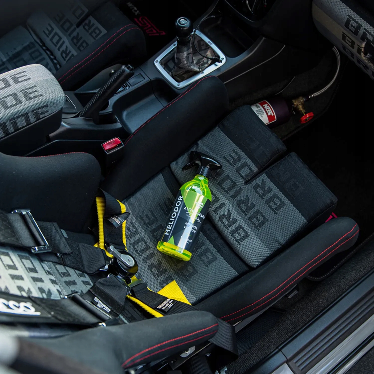 AUTO GRAPH _ HELIODOR INTERIOR DETAILER 400ML - QUICK DETAILER DO WNĘTRZA Pojemność opakowania 400 ml