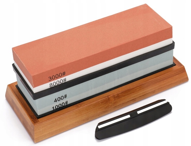 

Kamień Wodny Ostrzałka Osełka 400/1000 3000/8000