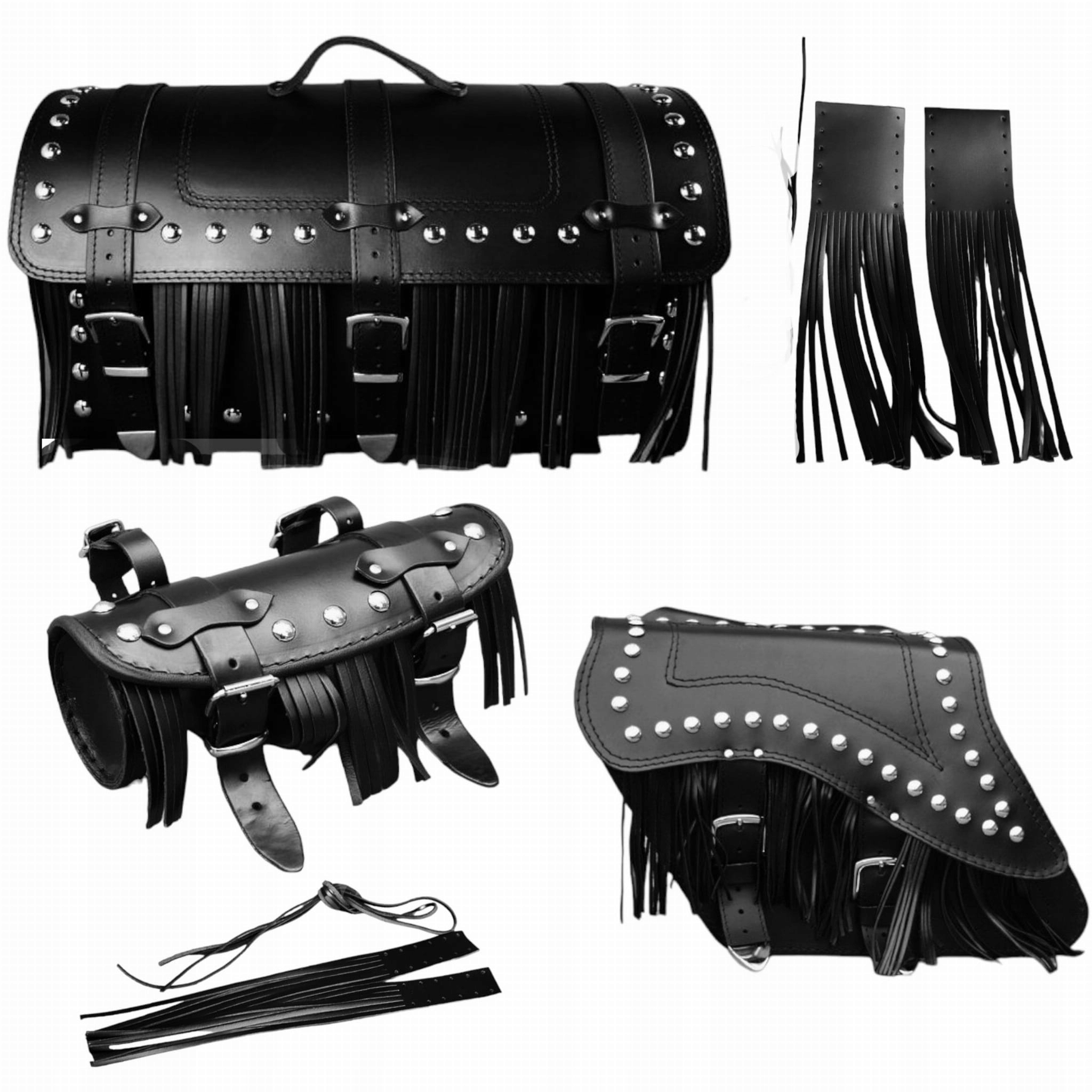 Motocyklový kufor Motocyklové sáčky Rolka Strapce