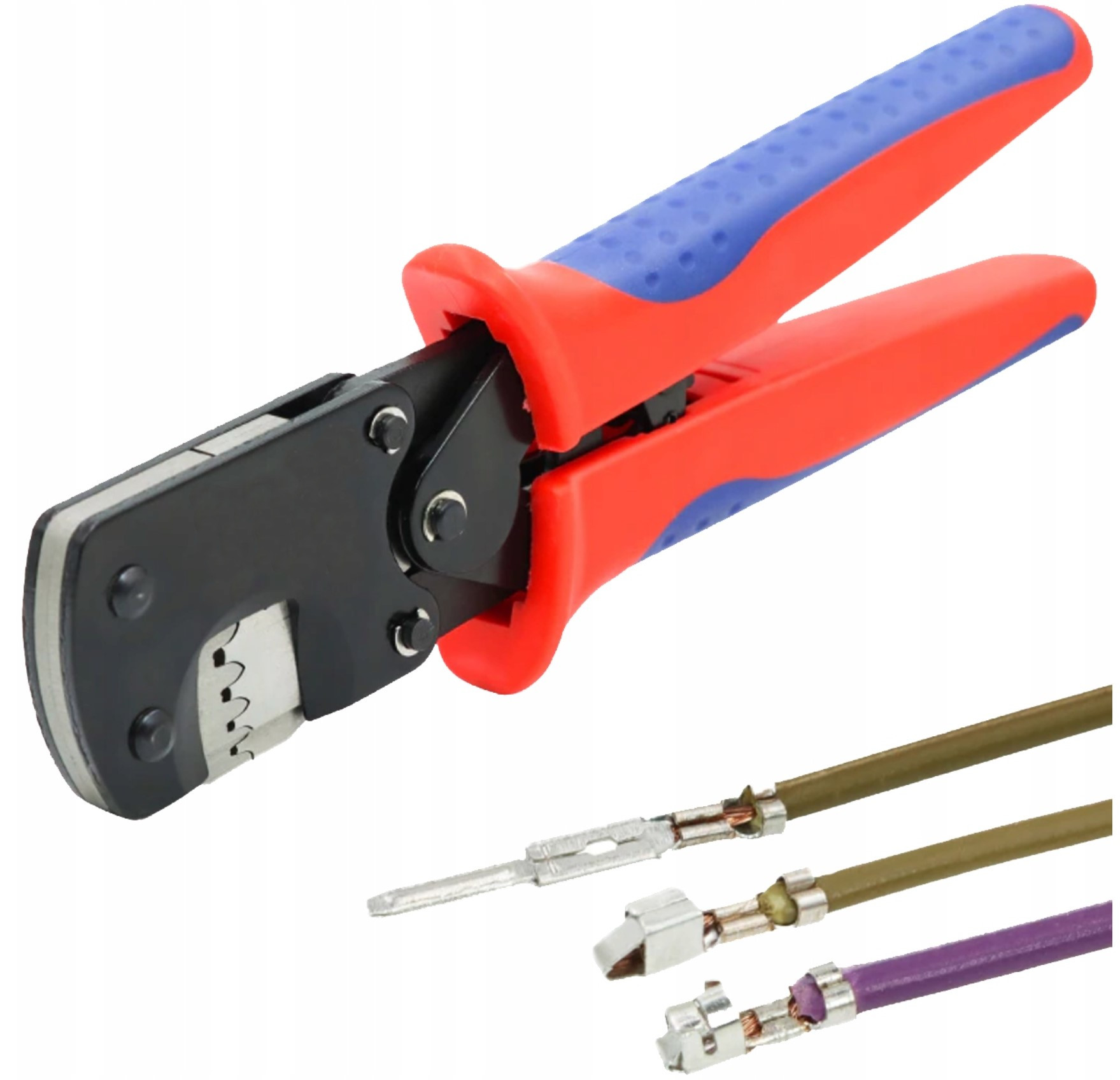 ZACISKARKA RĘCZNA 0.03-0.52mm² do KONEKTORÓW STYKÓW JST - DuPont XH2.5