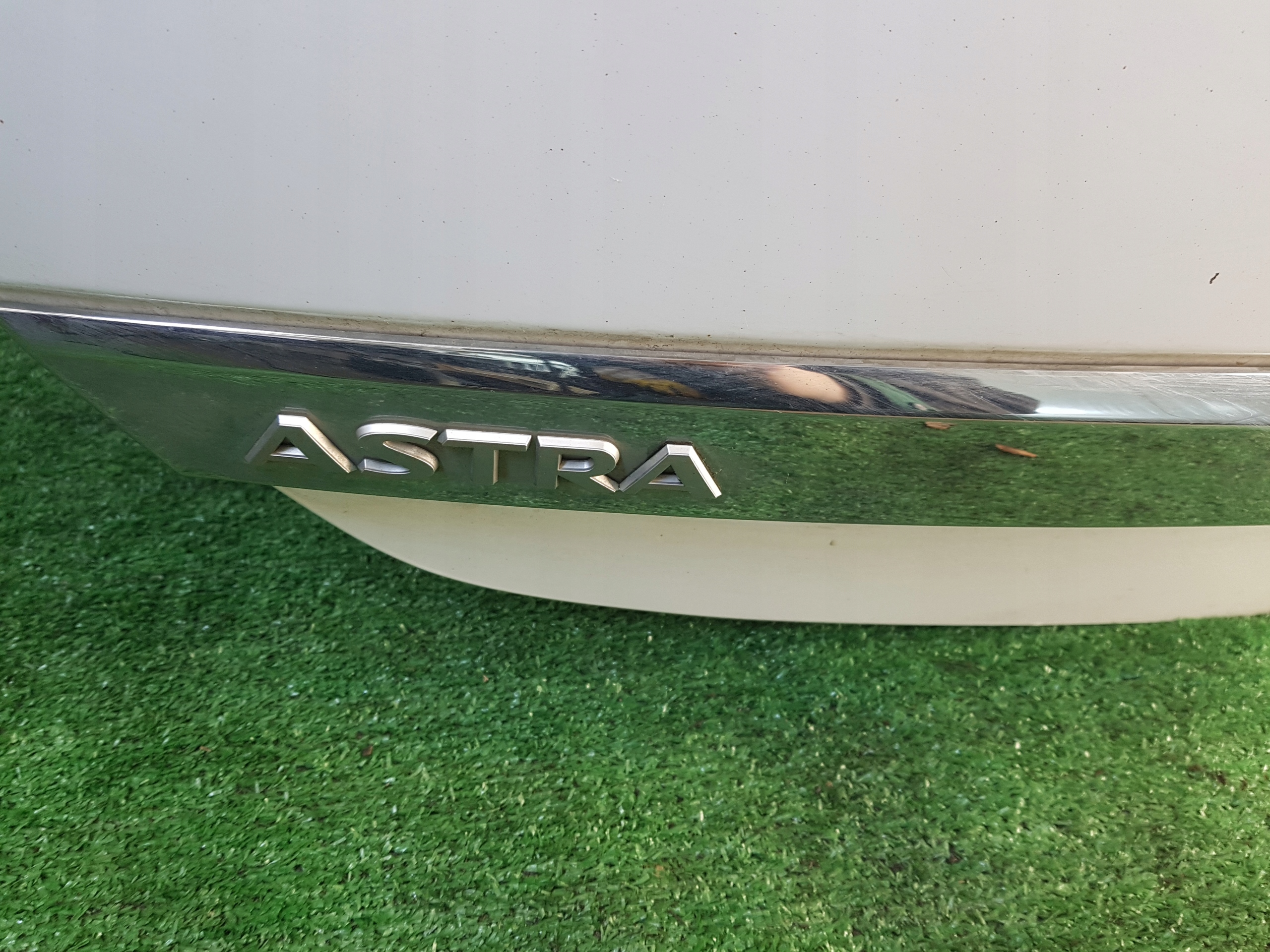 boot doors rear part OPEL ASTRA H GTC Z40R