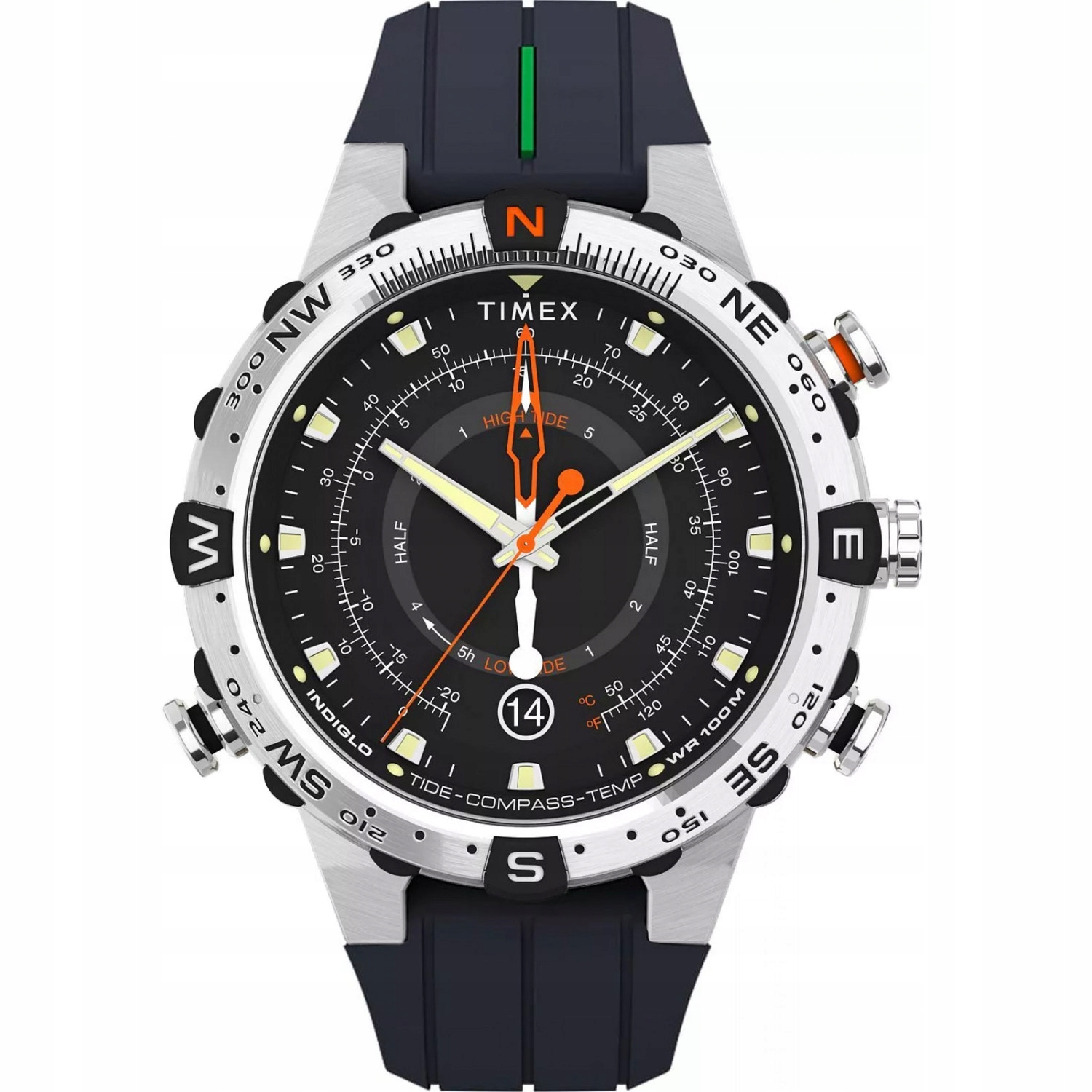 Pánské Hodinky Timex TW2V22310 hnědé