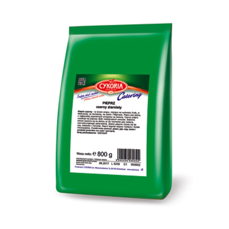 Levně Pepř černý Zrnitý Cykoria 800 g