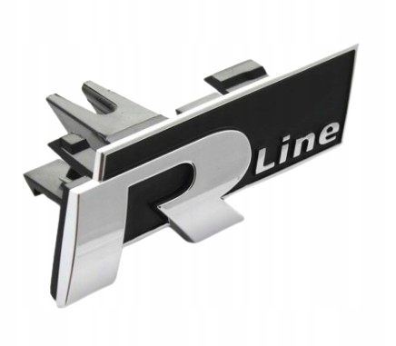 Nowy oryginalny emblemat grilla przedniego R-Line Volkswagen CC za 246 ...