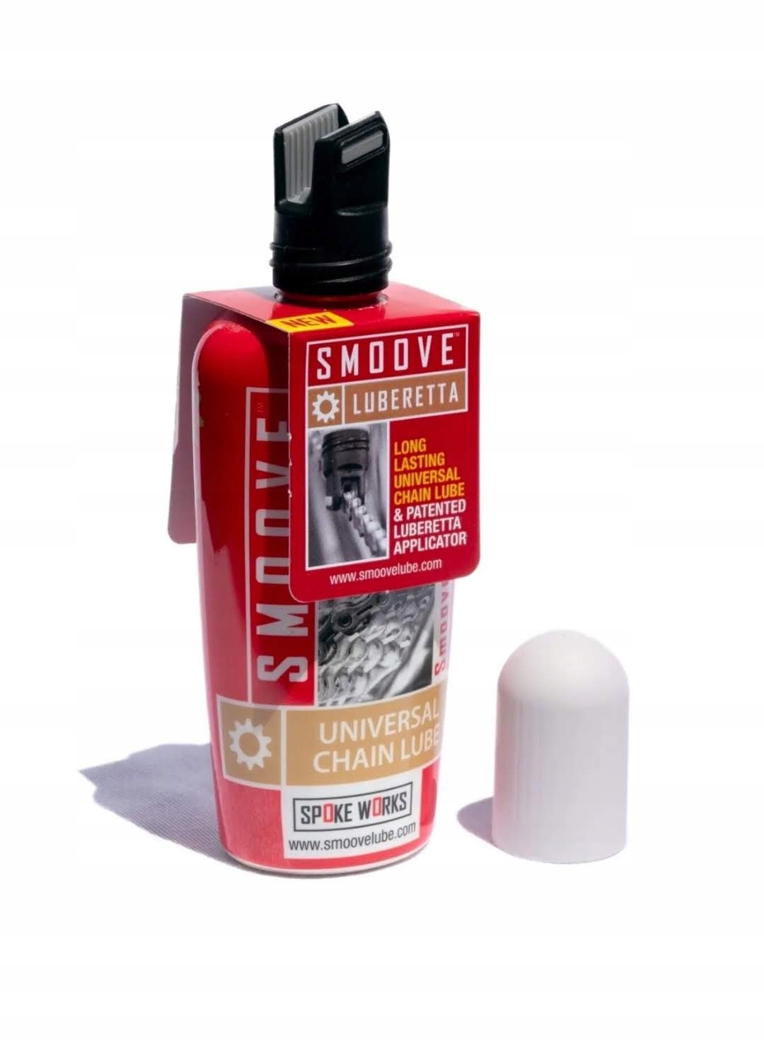 Uniwersalny wosk smar do łańcucha rowerowego Smoove Lube 125ml