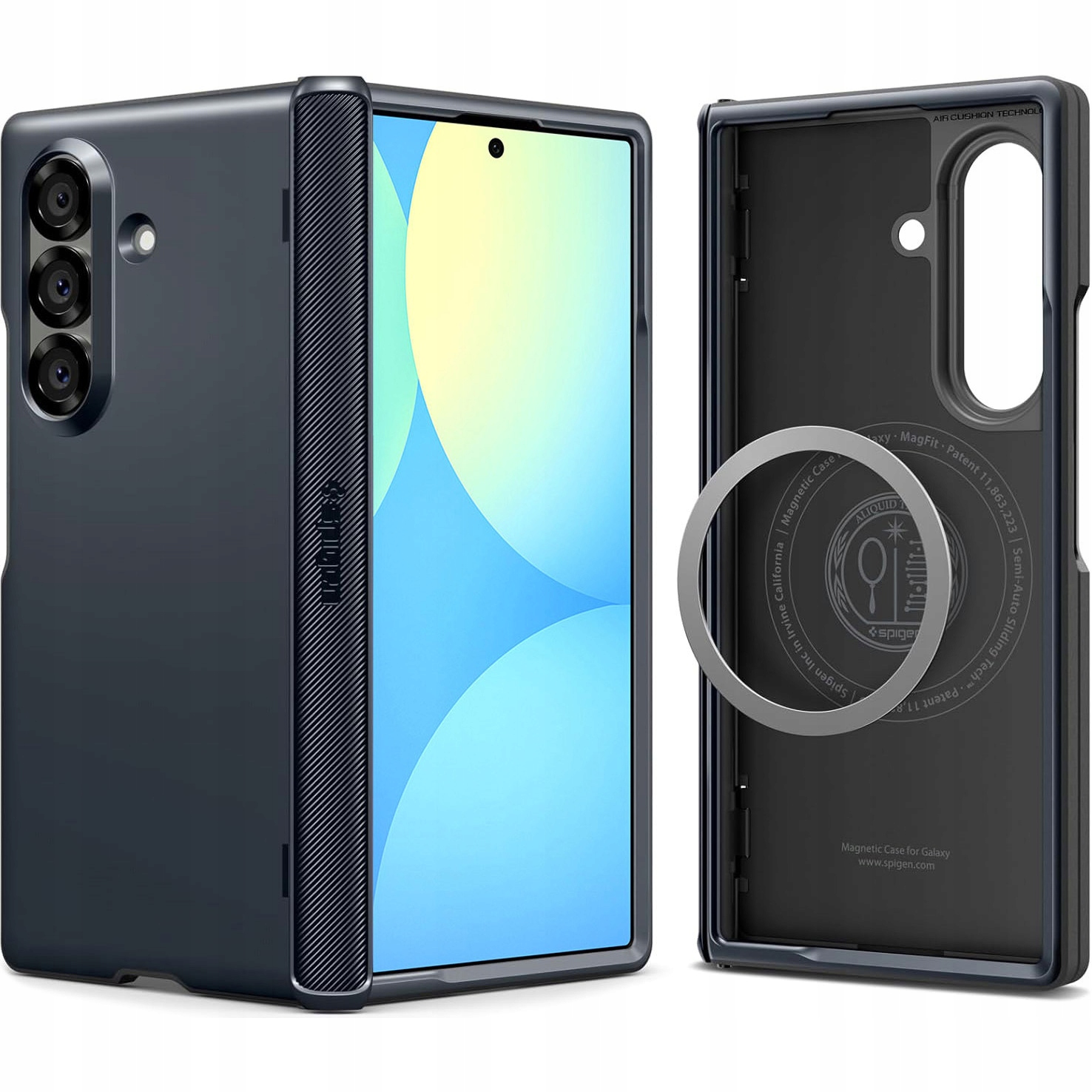 Puzdro Spigen pre Galaxy Z Fold7 tenké puzdro na telefón MagSafe