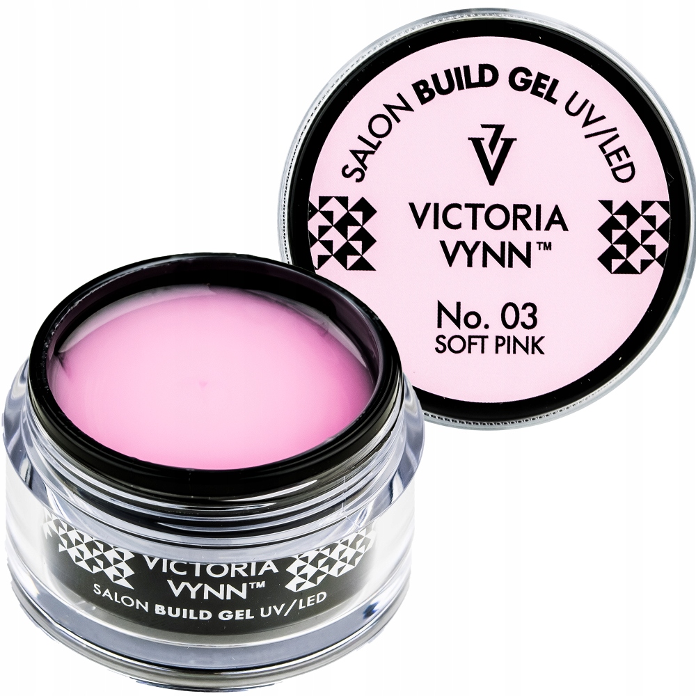 Żel Victoria Vynn Build Gel SOFT PINK 03 50ML Marka Victoria Vynn