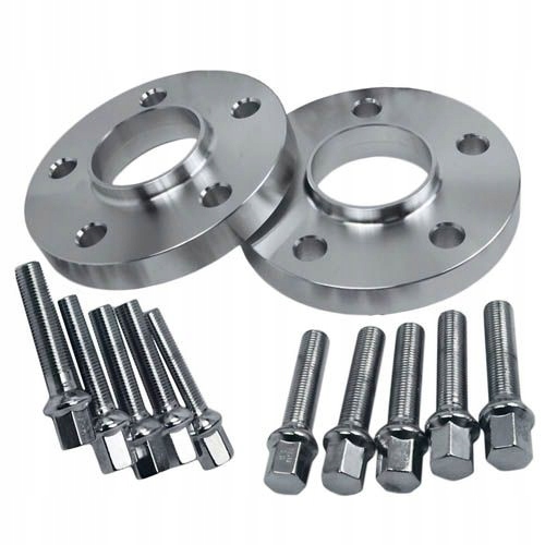 Прокладки колеса 20мм Мерседес Ауді БМВ 5кс120 + Болти