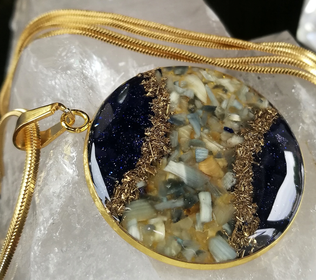 Orgonit Zářič 5G Noc Káhiry Tygří Oko Mág