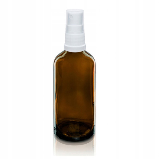 

Butelka Szklana szkło brązowe Atomizer 100ML