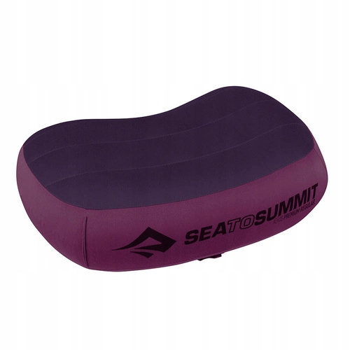 Polštář na kempování Sea to Summit Aeros Premium Pillow Regular magenta