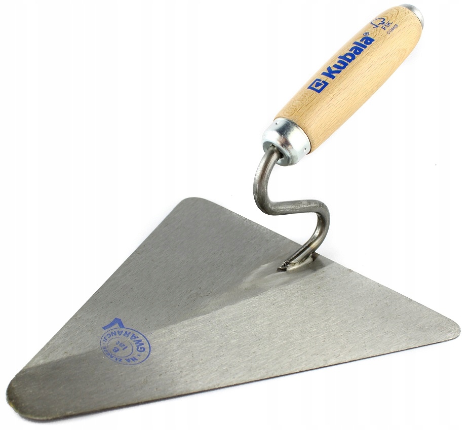 

Kielnia Trójkątna Murarska 200x190MM Kubala 0804