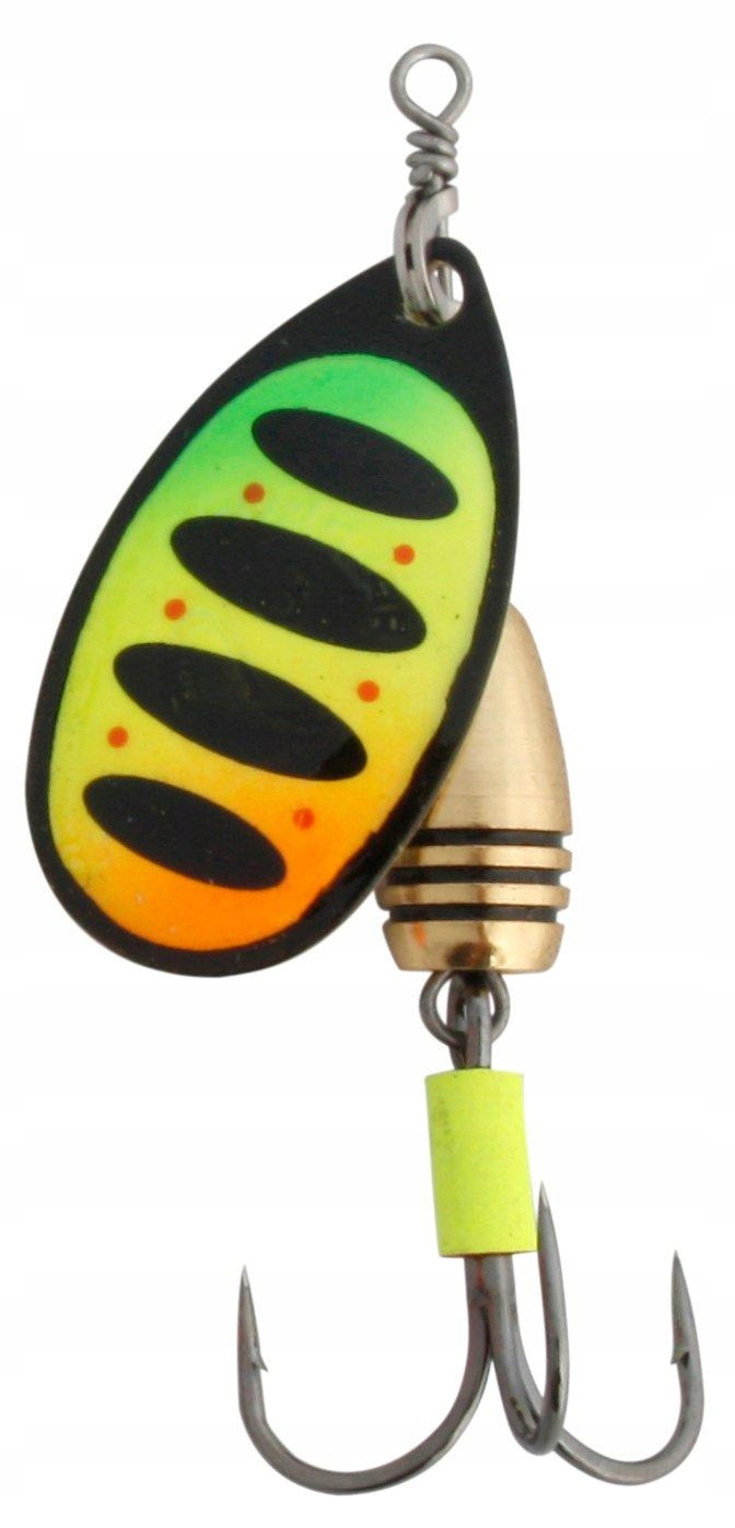 Obrotówka Savage Gear Rotex Spinner 2 5.5G S Firetiger