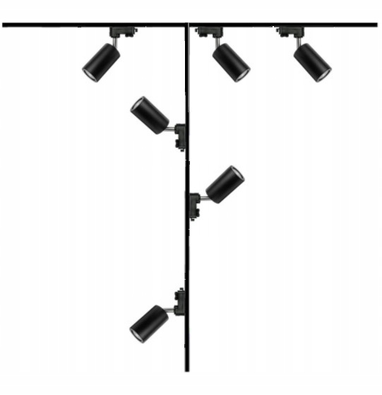 ZESTAW SZYNOPRZEWÓD LITERA "T"+ 6LAMP 3F