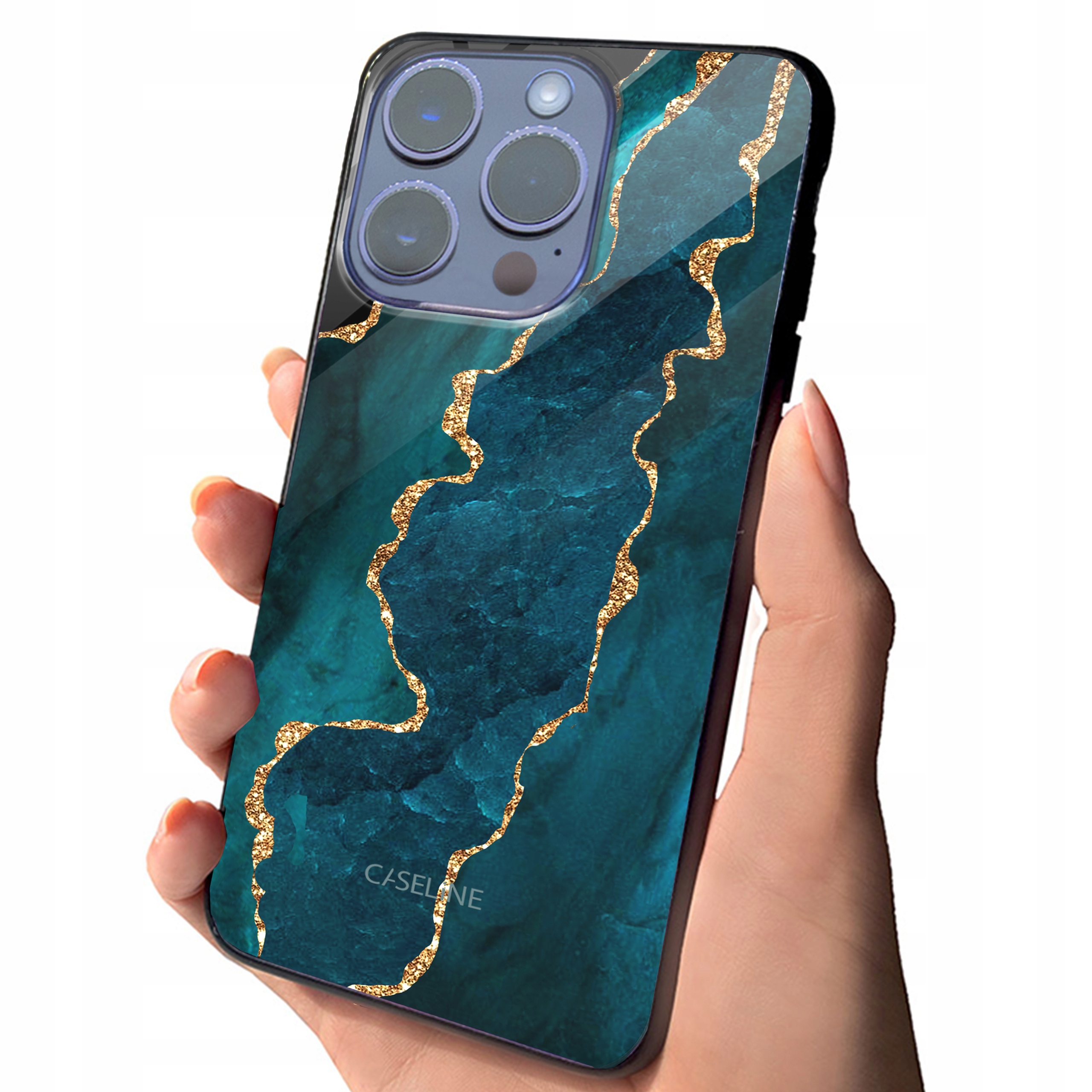 

etui szklane do iPhone 14 Pro glass szkło