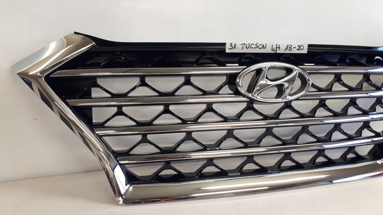 HYUNDAI TUCSON 2018-2020 LIFT ATRAPA GRILL Typ samochodu Samochody osobowe