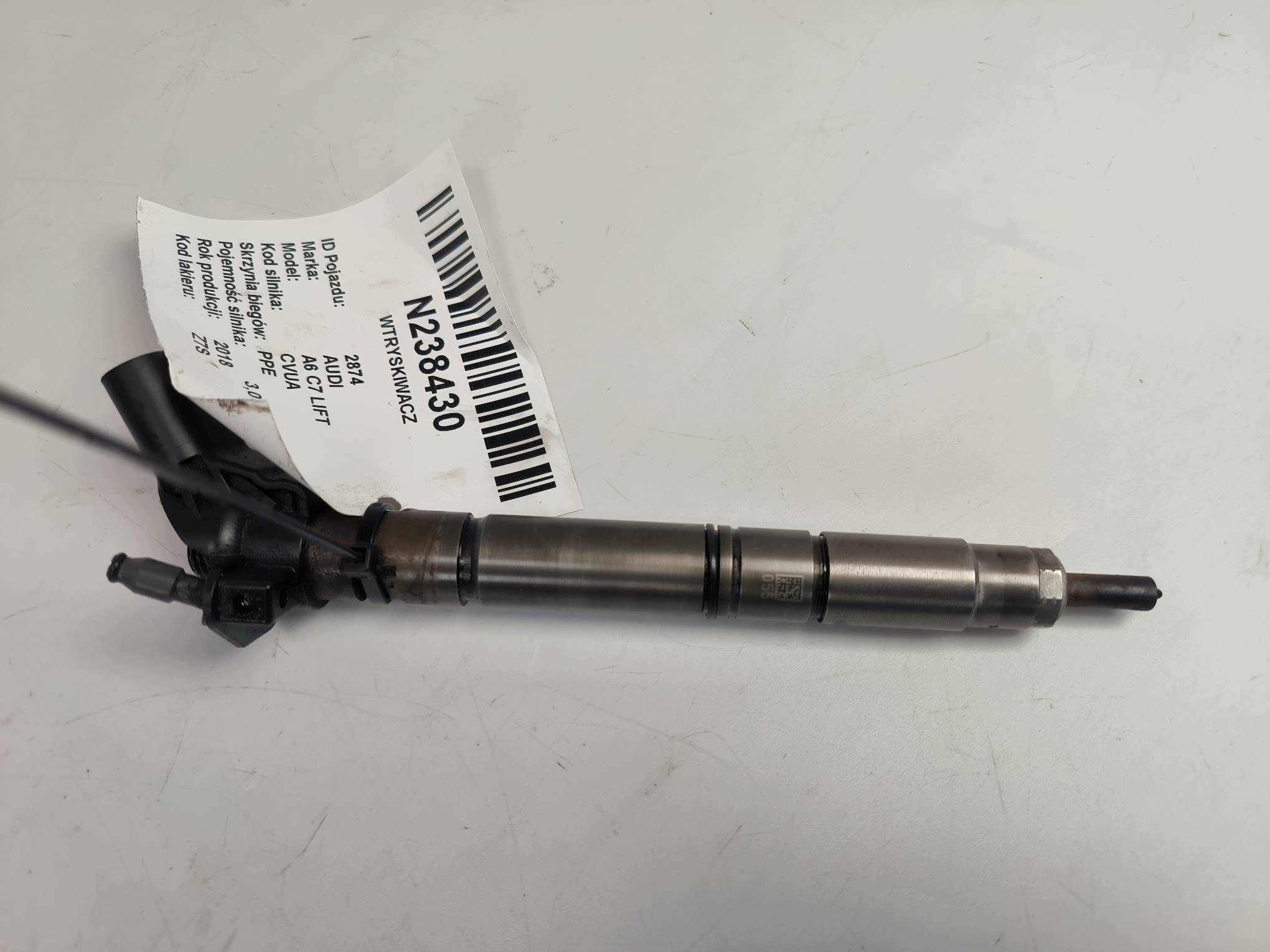 injector 059130277EE 3.0 TDI AUDI A6 C7 LIFT