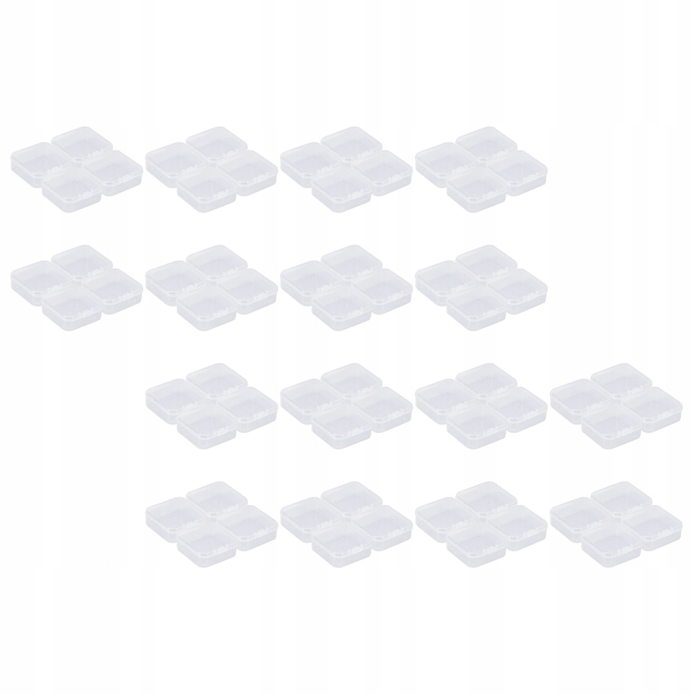 POJEMNIKI PLASTIKOWE Z POKRYWAMI PRZEZROCZYSTE PUDEŁKO