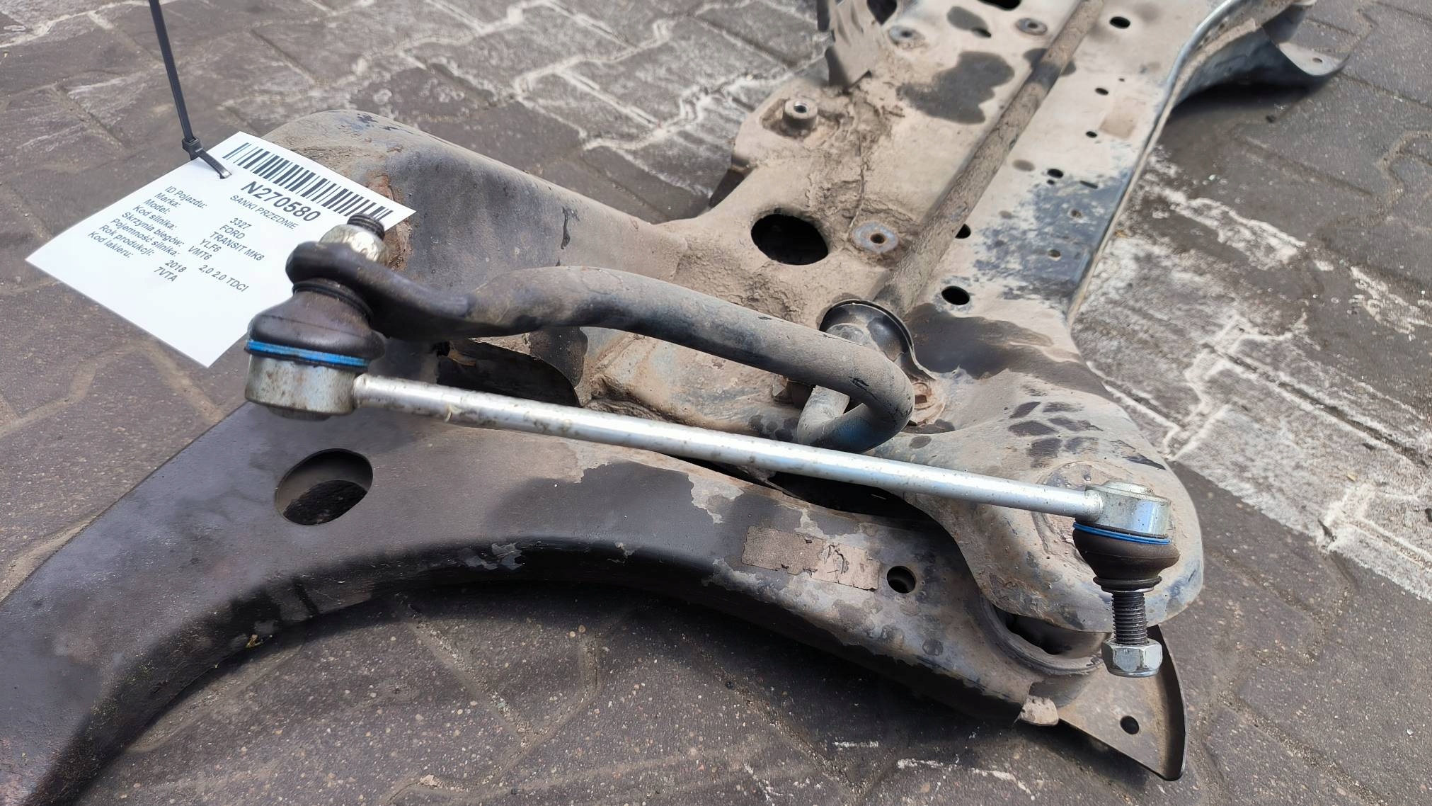 Achsträger vorne FORD TRANSIT MK8