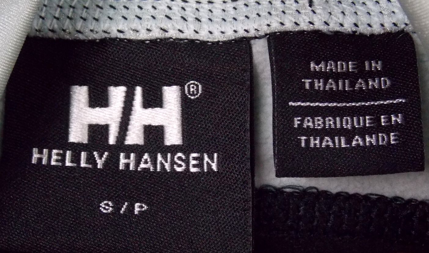 KOSZULKA TERMOAKTYWNA HELLY HANSEN PIANKA S Właściwości wiatroszczelne wodoszczelne