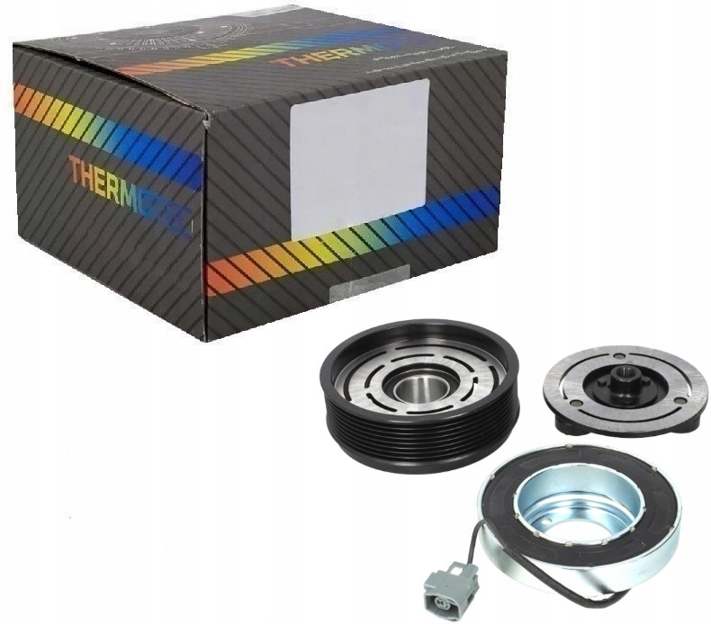 KTT040179 - МУФТА КОМПРЕССОРА КОНДИЦИОНЕРА MAZDA 3 5 6 626 V