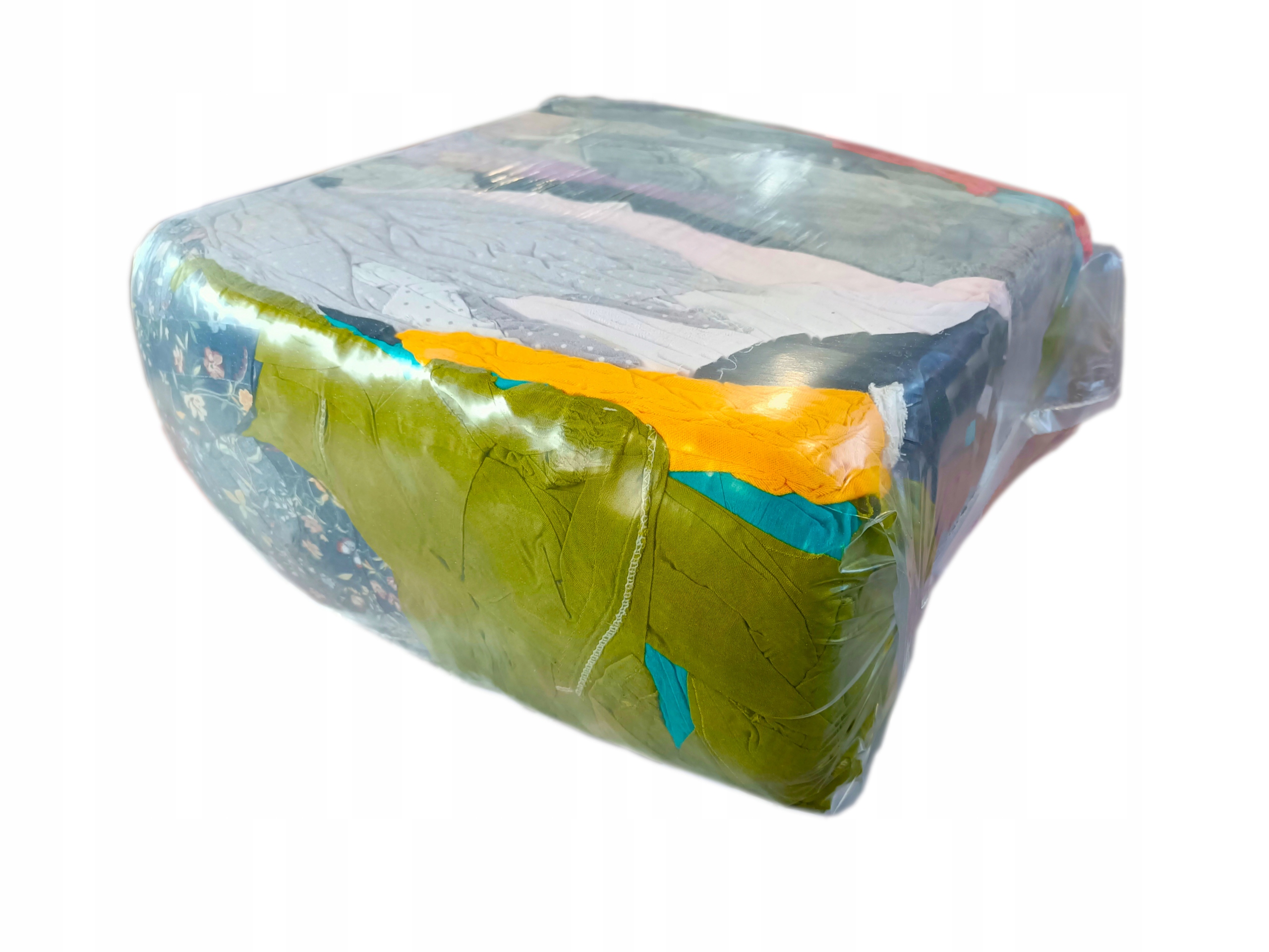

Czyściwo Bawełniane Wielokolorowe Opak. 10 Kg