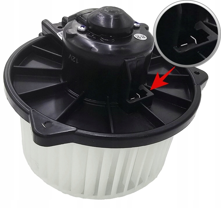 DMUCHAWA NAWIEW WENTYATOR WNETRZA TOYOYA COROLLA E12 AVENSIS T25 | 2LATA GW Stan opakowania oryginalne