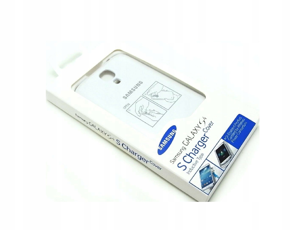 

Obudowa indukcyjna do Samsung S4 biała