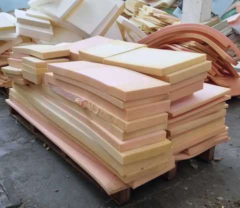 FORMATKI DRUGI GATUNEK PIANKI, RÓŻNE ROZMIARY, PIANKA TAPICERSKA MIX