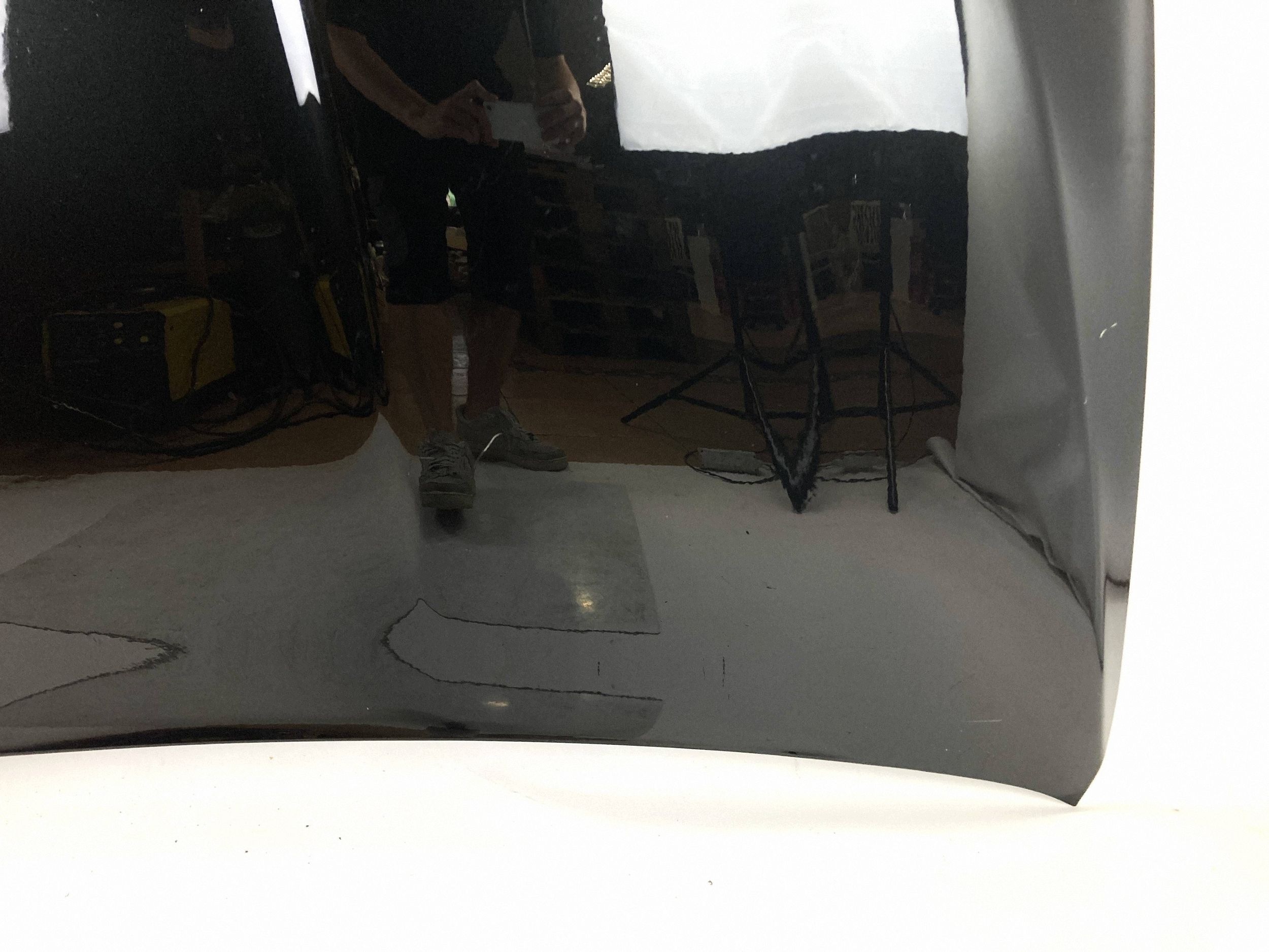 Chrysler Pacifica 2017-2021 engine housing cover bonnet