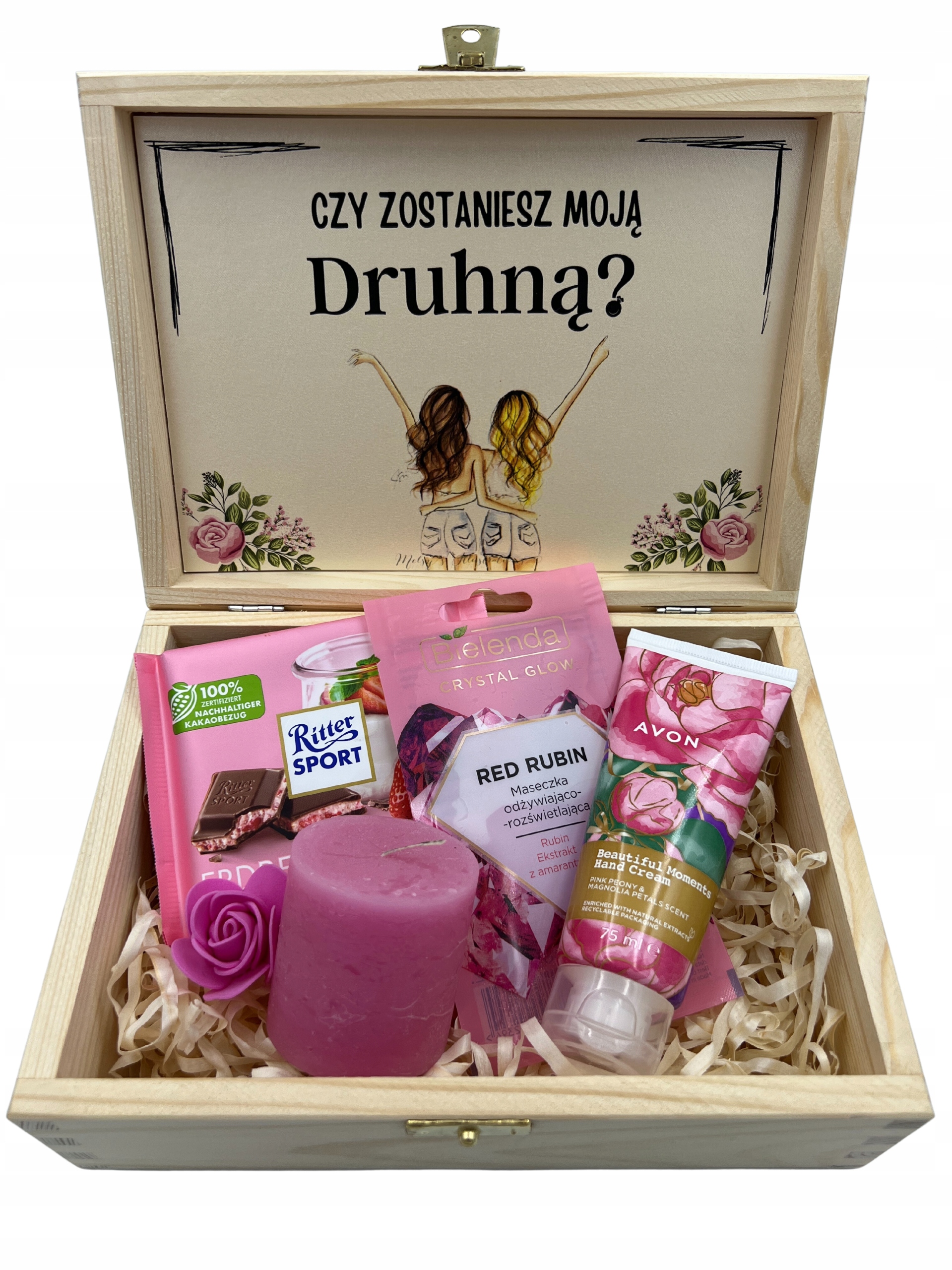 Box Box Staneš mou družičkou Svatba