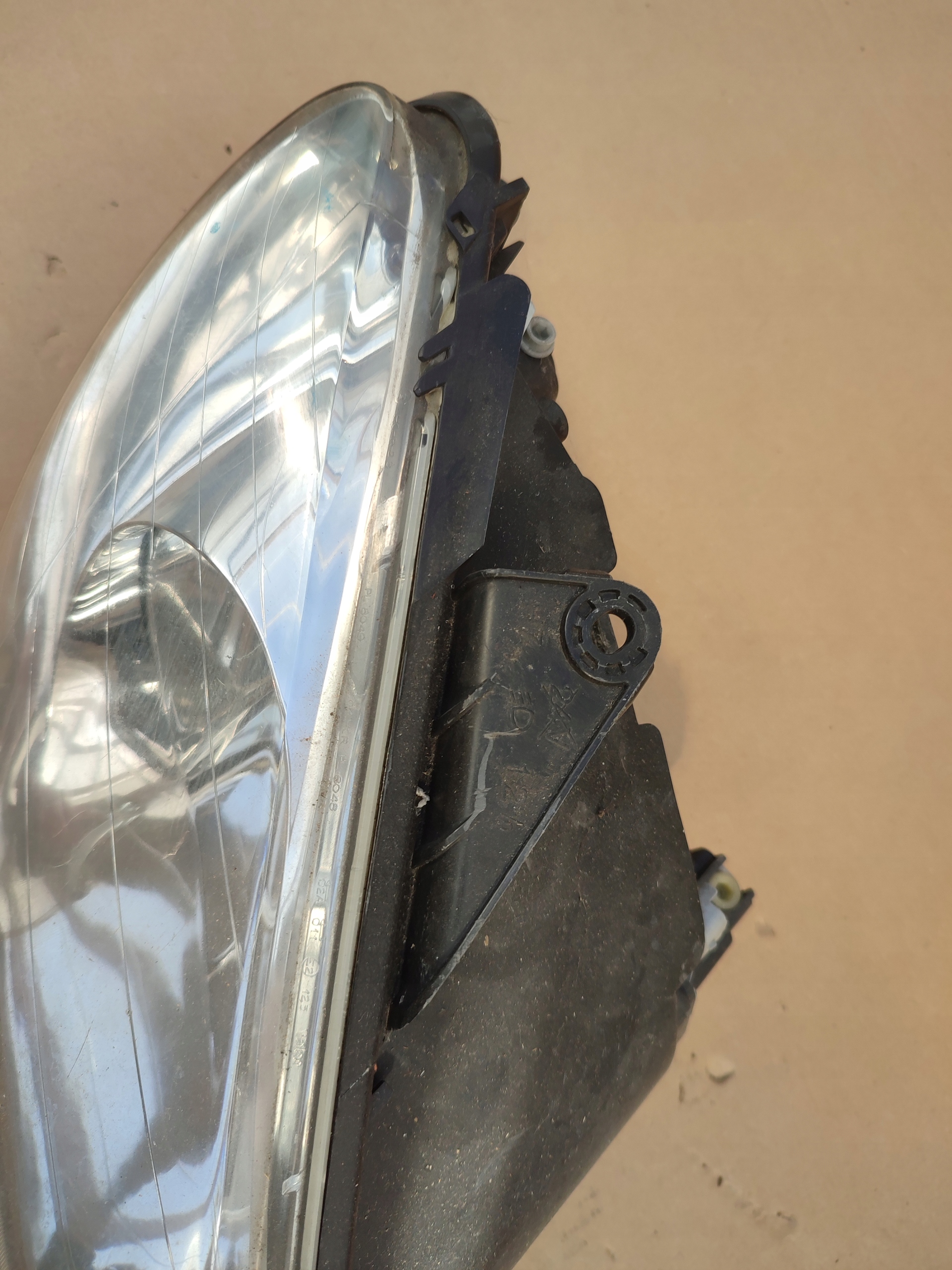 light right front right front PEUGEOT 206 LIFT EUROPA 9628666780