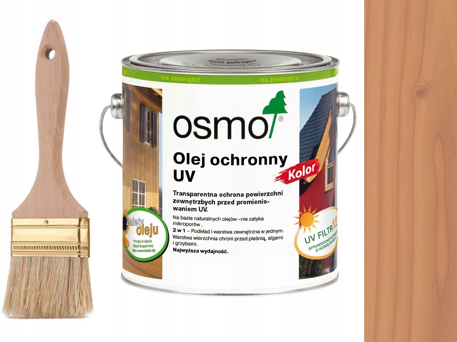 Osmo Ochranný olej Uv Farba Daglezia 427 2,5L