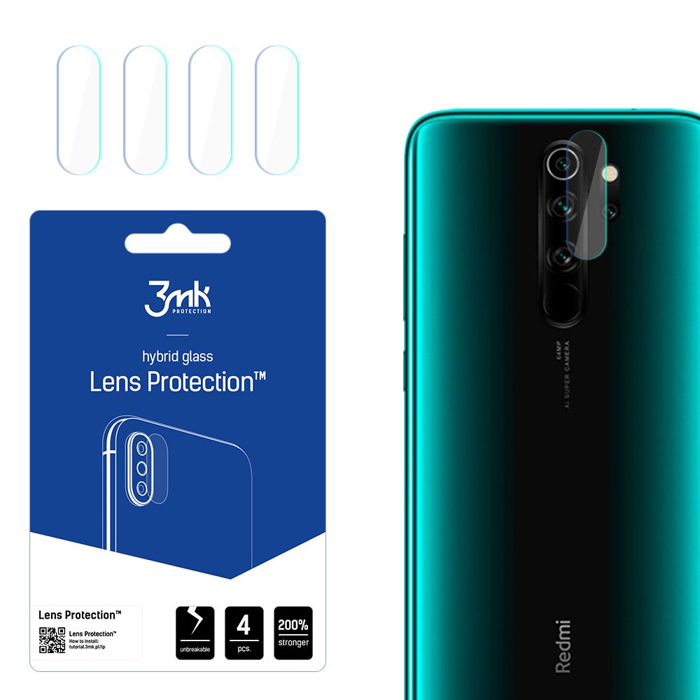 

Xiaomi Redmi Note 8 Pro 3MK Lens Protection