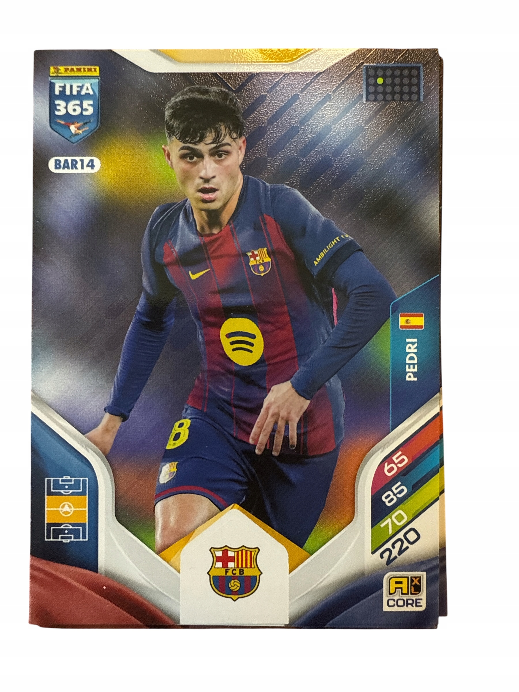 Fifa 365 2026 Adrenalyn XL Panini Fc Barcelona BAR14 Pedri