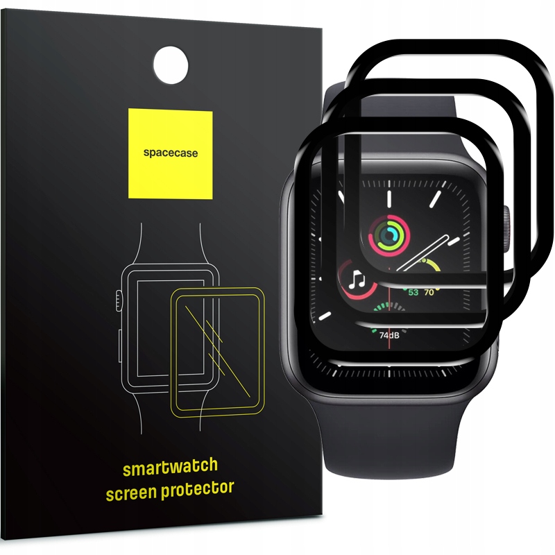 

3X Szkło Hybrydowe Do Apple Watch 7 41MM 8 41MM