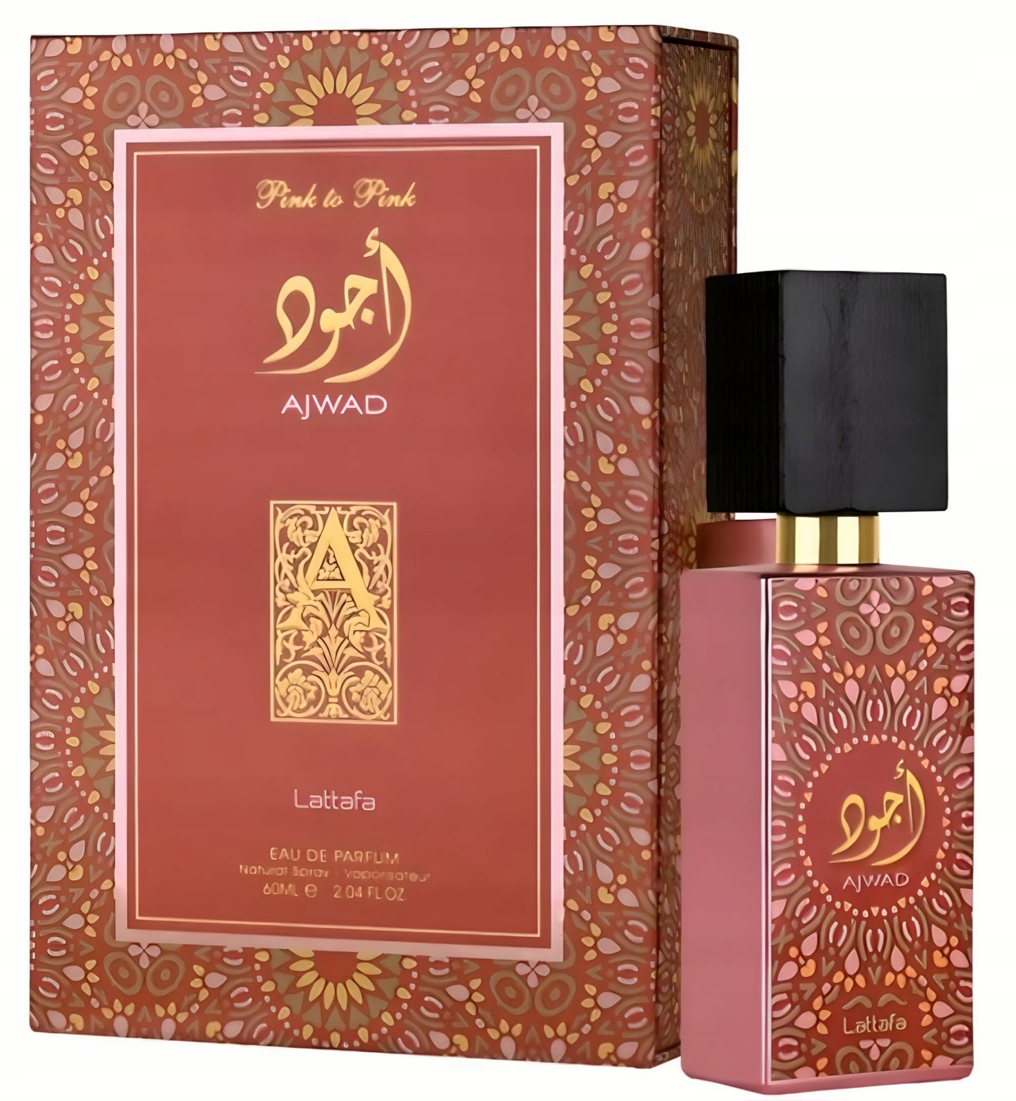 Lattafa Ajwad Pink je Pink Arabské parfémy unisex 60 Ml Originál