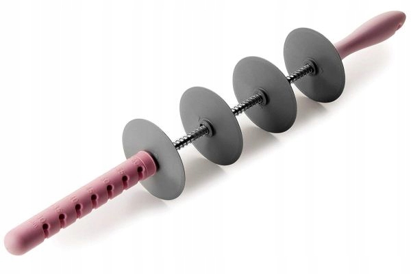 WAŁEK REGULOWANY DO CIĘCIA CIASTA NA PASKI - 4