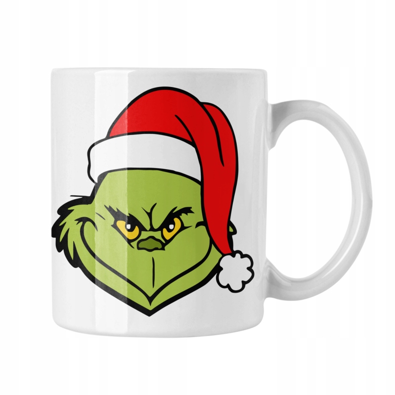

Grinch Kubek Świąteczny Mikołajki 3
