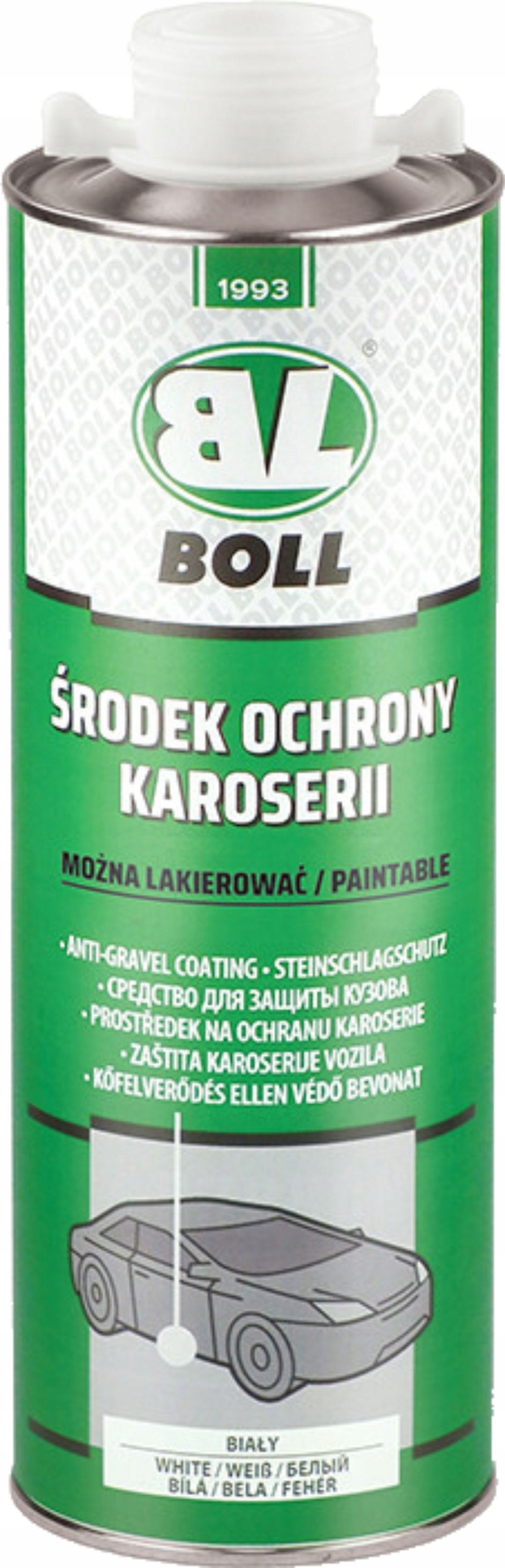 Środek ochrony karoserii Baranek Boll Bialy 1 l