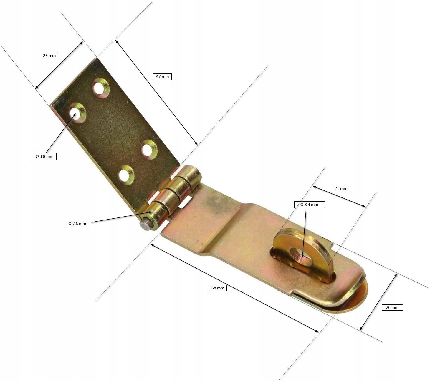 WRZECIĄDZ SKOBEL OCYNK 70 ZAMKNIĘCIE KŁÓDKA Kod producenta H007