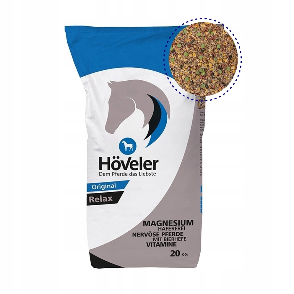 PASZA HOVELER ORIGINAL RELAX 20kg