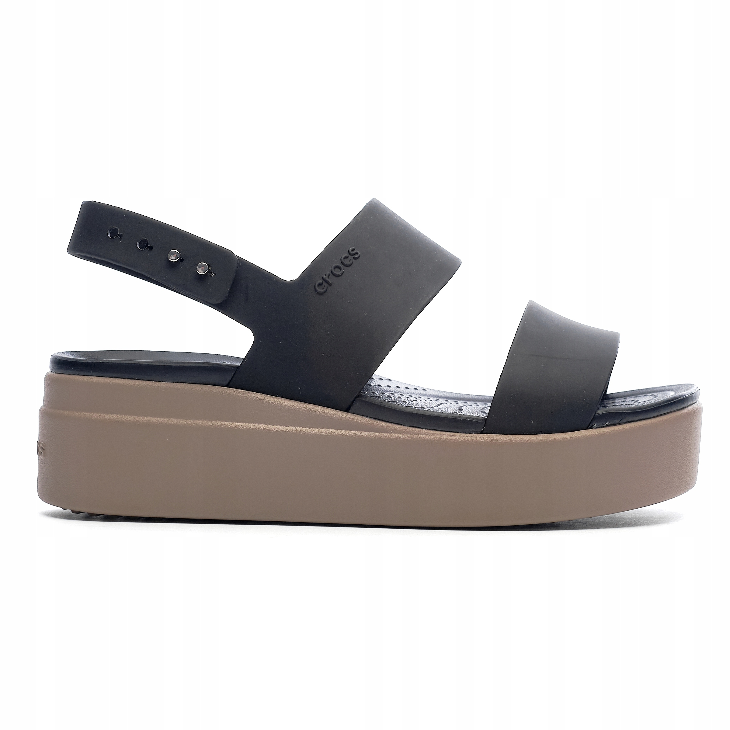 Crocs dámské sandály Brooklyn Low Wedge koturn velikost 38,5